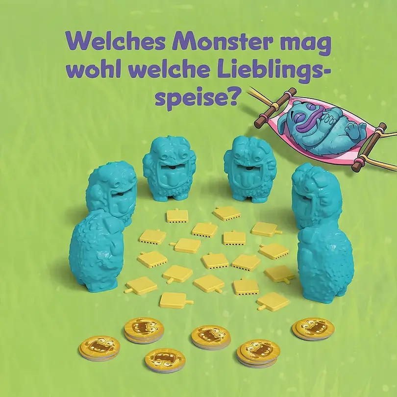 Würfelspiel Monstersnack