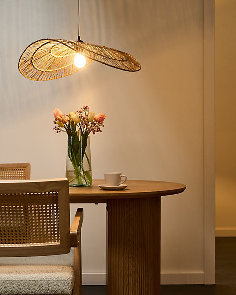 Lampe suspension YAGUEZ Jute Naturel
