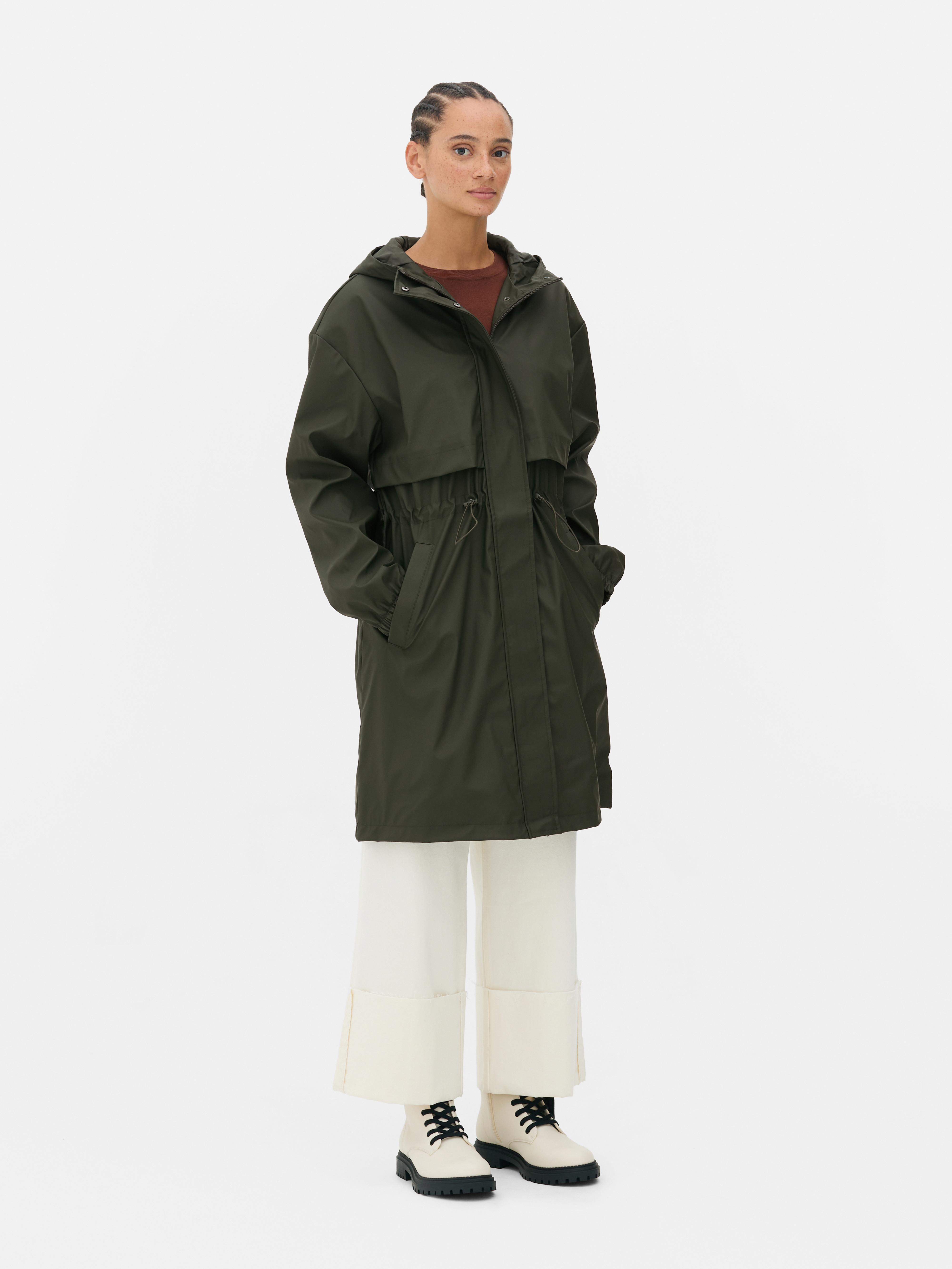 Cinch Waist Parka