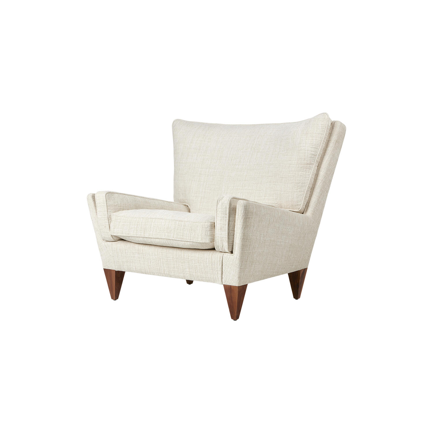 V11 Lounge Chair, Limonta 027/oiled walnut