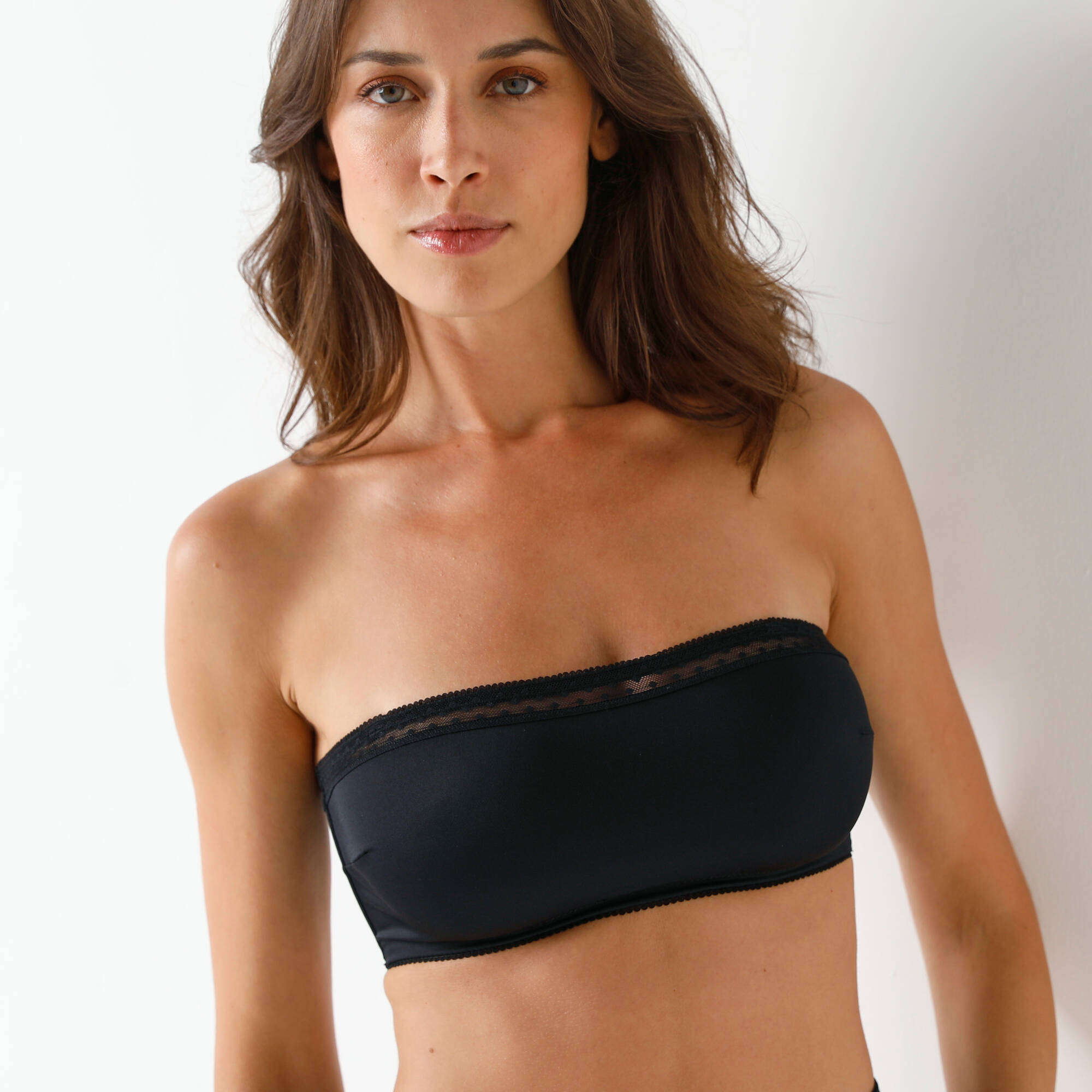 Soutien-gorge microfibre forme bandeau Pa&iuml;a - sans armatures