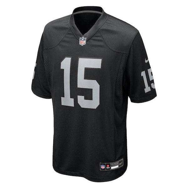 Kenny Pickett Las Vegas Raiders Nike Team Game Jersey -  Black