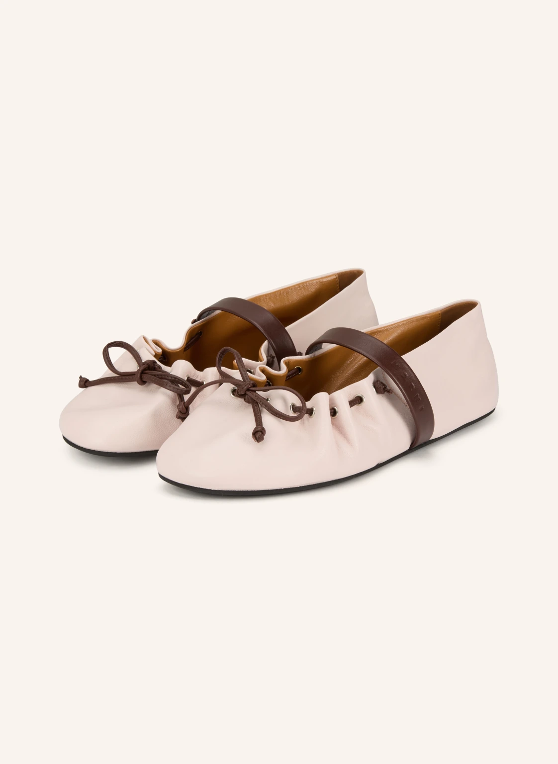 MARNI Mary-Jane-Ballerinas