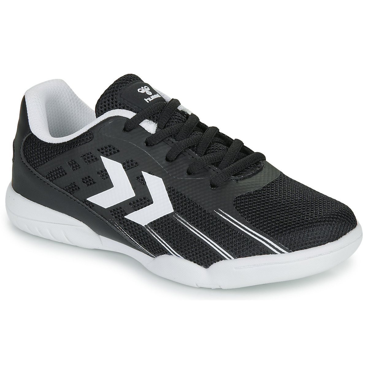 hummel - ROOT ELITE JR LC - Black / White