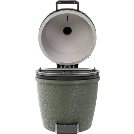 Barbecue kamado PRO Large Solo ø49 cm Alpine Green - BSTRD