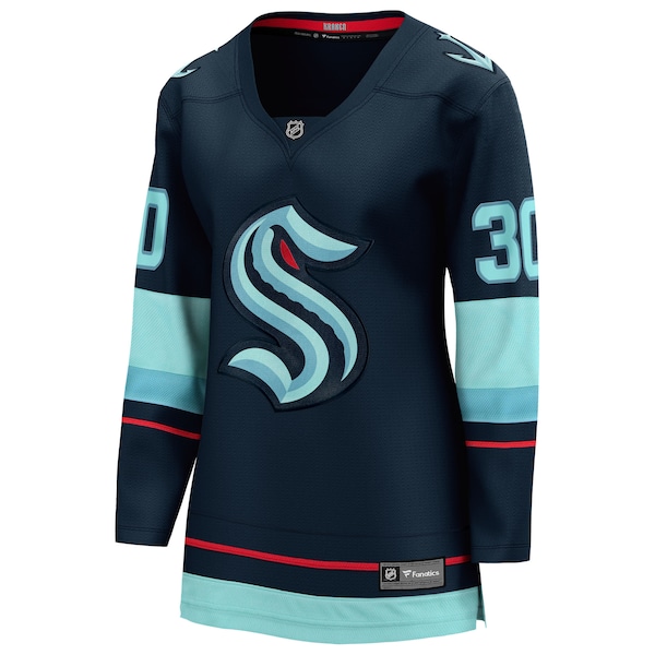 Matt Murray Seattle Kraken  Women's Home Breakaway Jersey - Deep Sea Blue