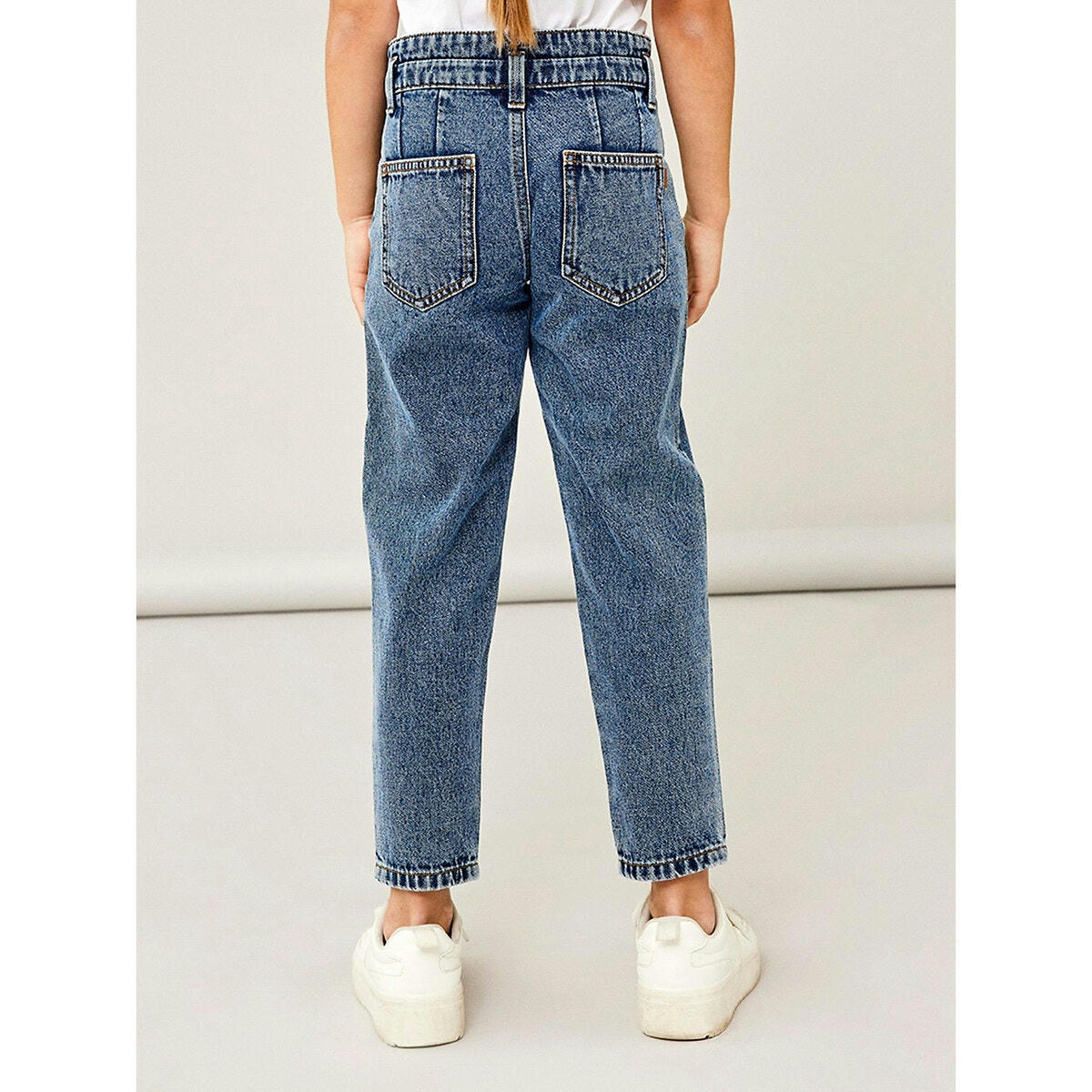 Jean Mom coupe baggy