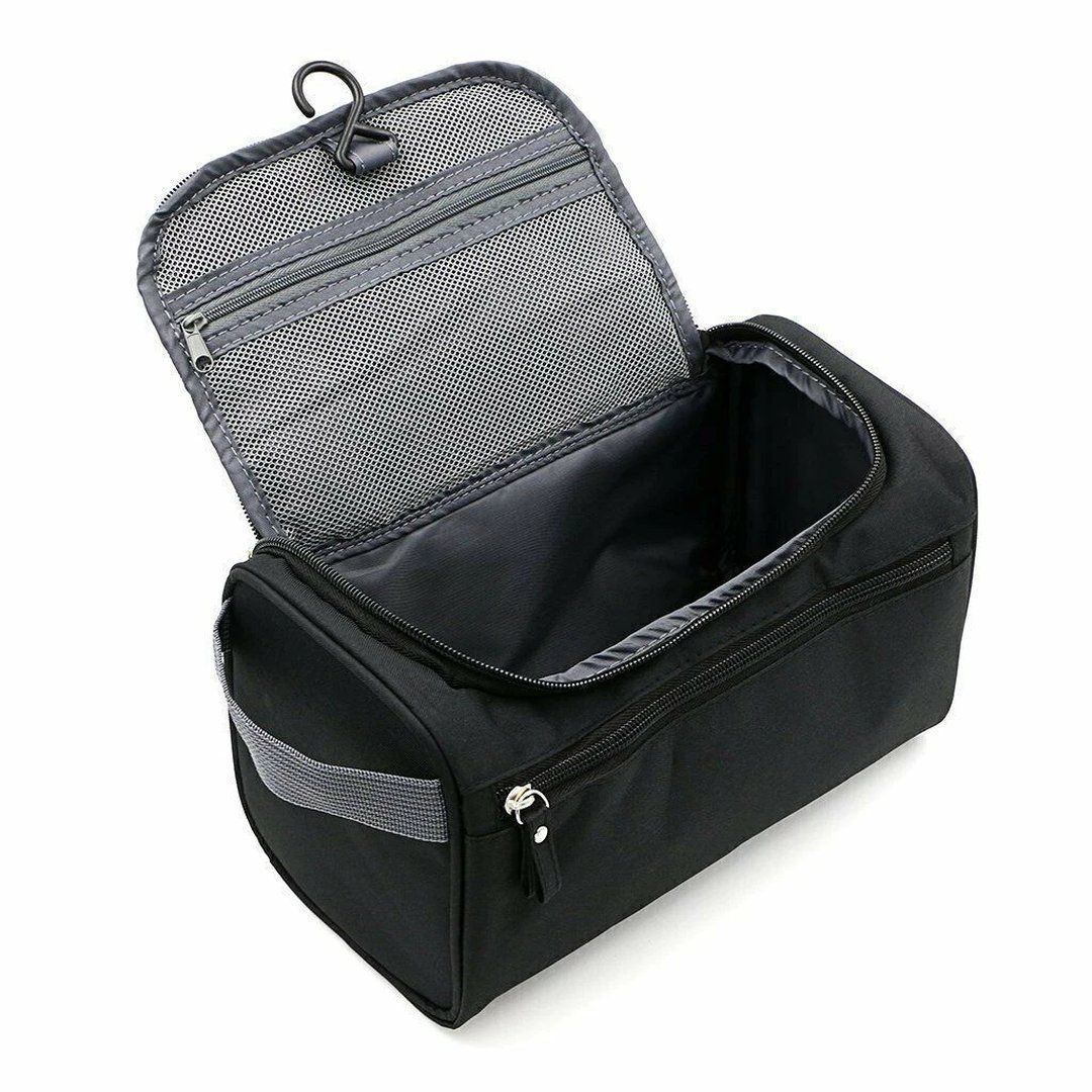 SPETLEK Makeup Bag Black