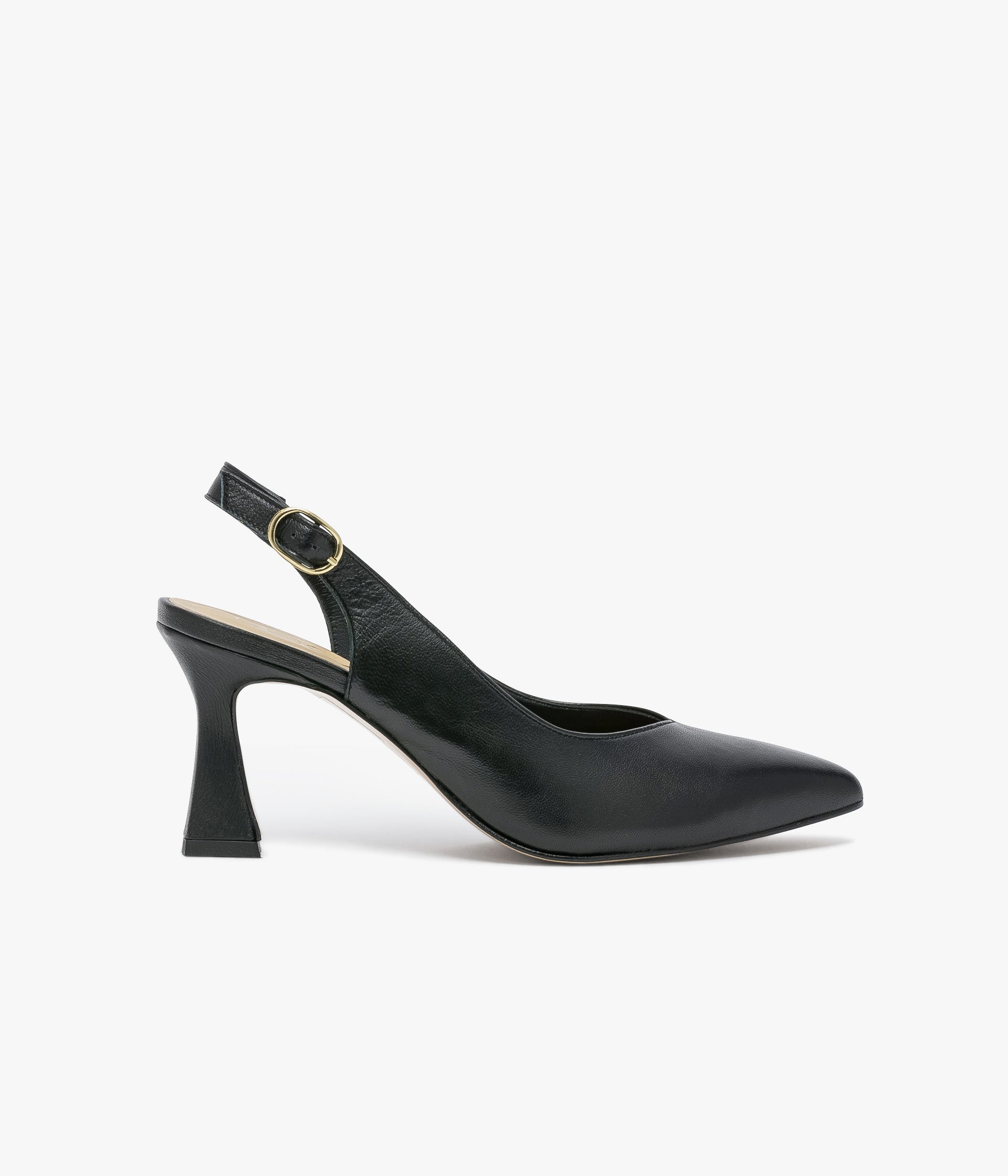 Escarpin slingback Daffie noir