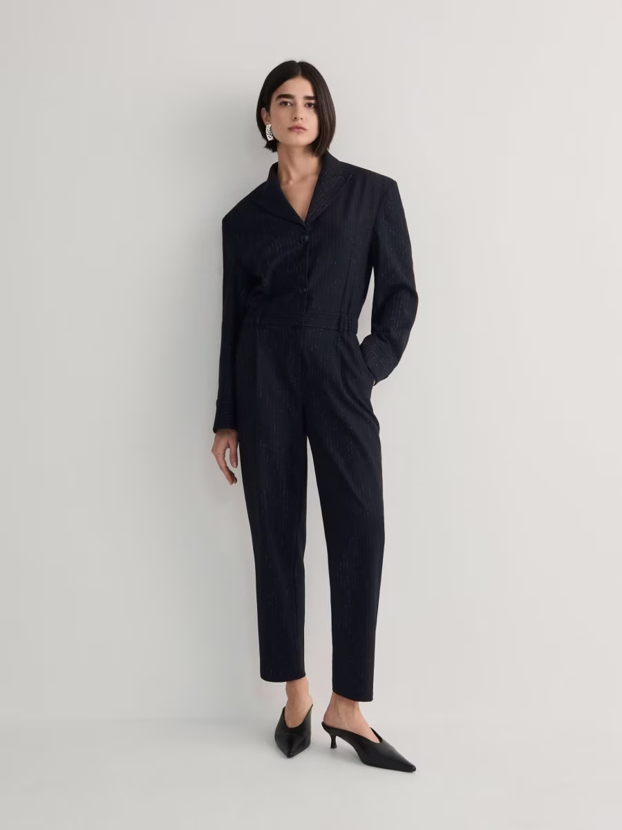 Viscose Rich Jumpsuit