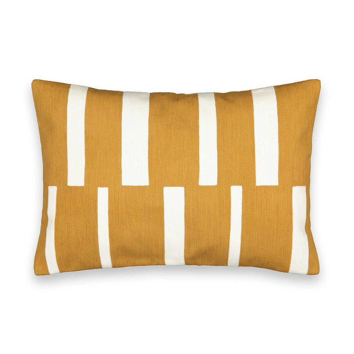 Housse de coussin en coton Stripy