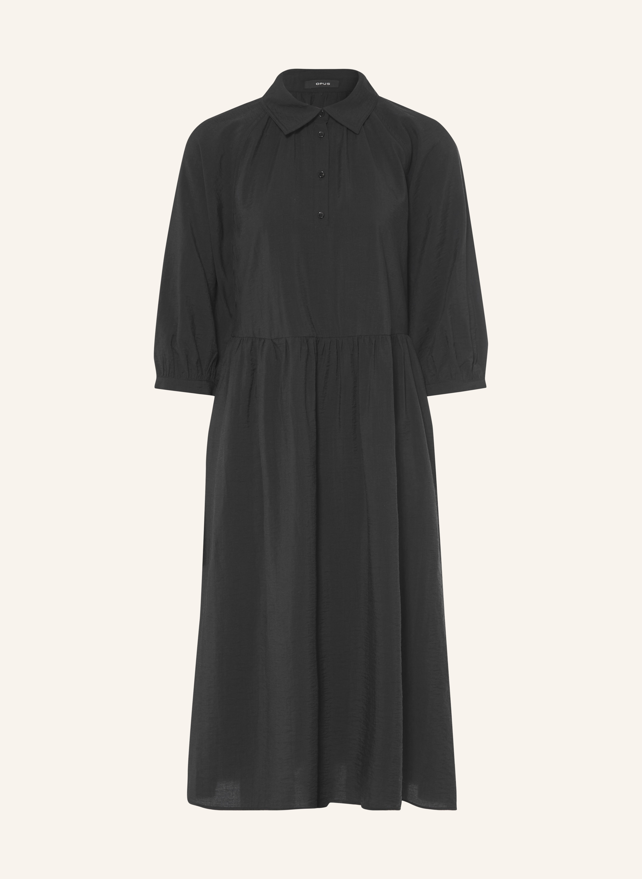 OPUS Hemdblusenkleid WASINDA mit 3/4-Arm