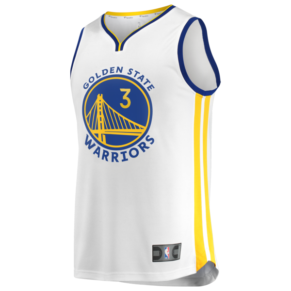 Will Richard Golden State Warriors  Fast Break Replica Jersey - White - Association Edition