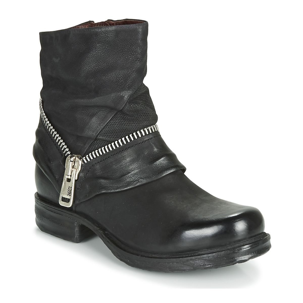 Airstep / A.S.98 - SAINT EC ZIP NEW - Black