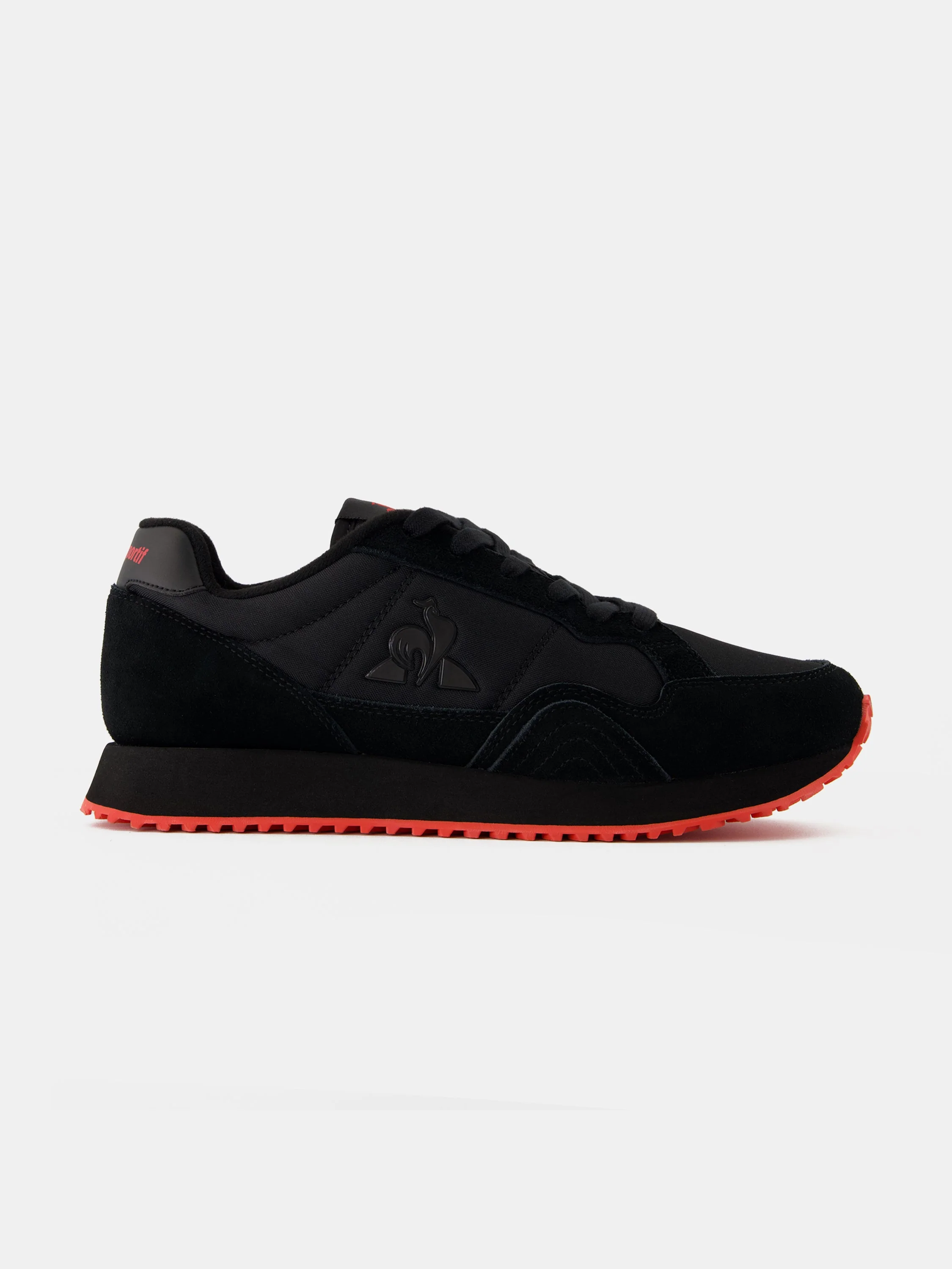 2510849-JET STAR_2 black/fiery red | Chaussures JET STAR_2 Unisexe