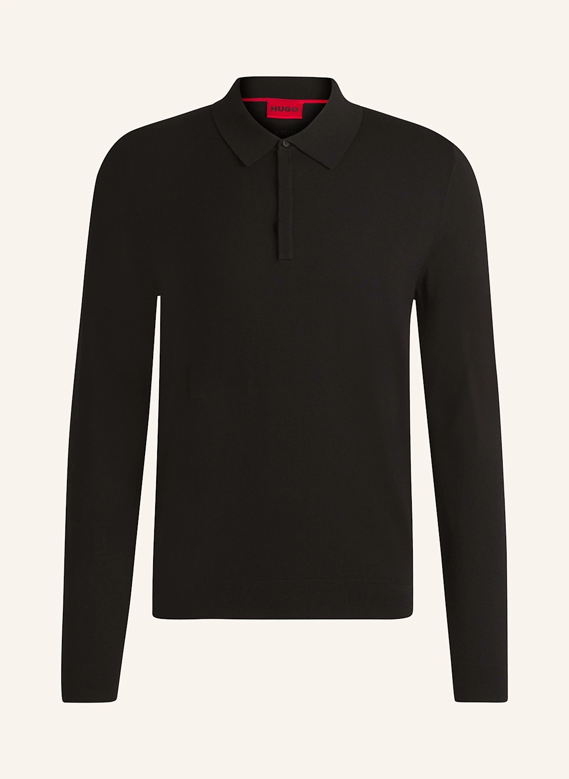 HUGO Strick-Poloshirt SAN PIPPO Slim Fit