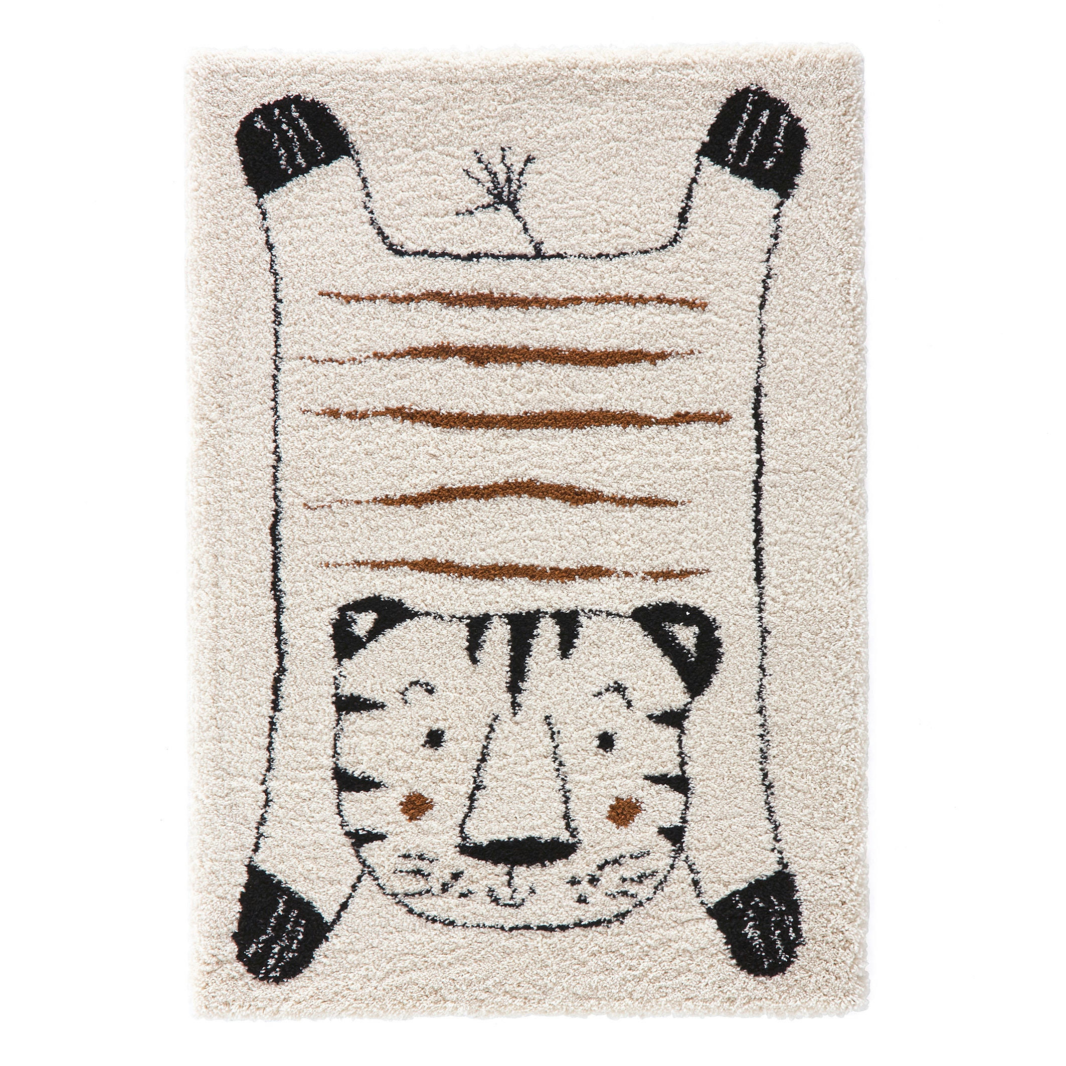 Tapis enfant motif tigre, Lillio