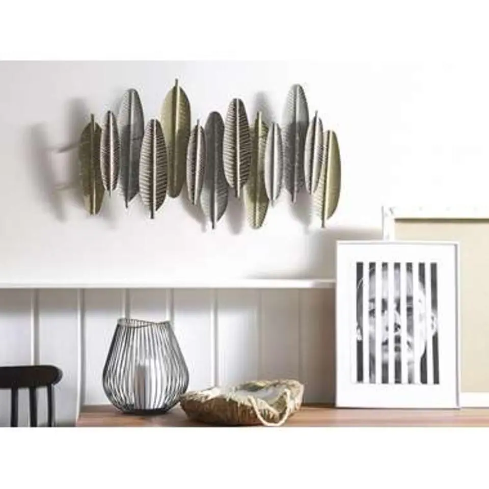 ANTIMONY - Wanddecoratie - Zilver - Metaal