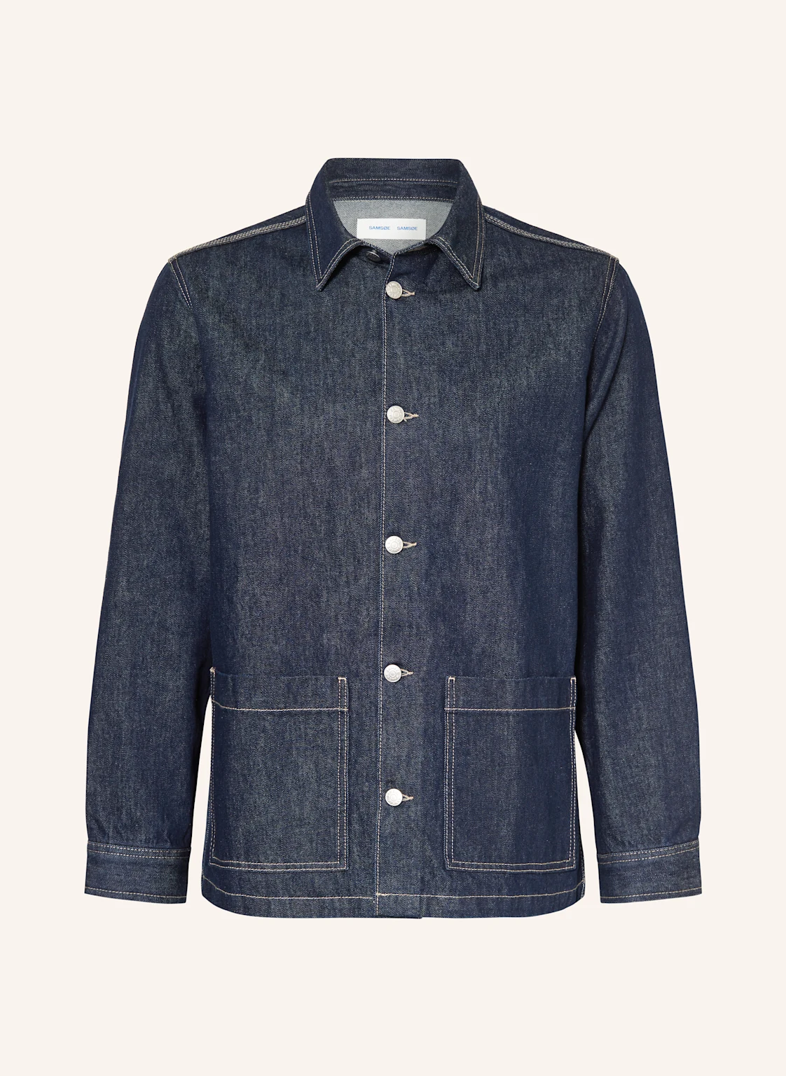 SAMSØE  SAMSØE Jeansjacke SAHENRY