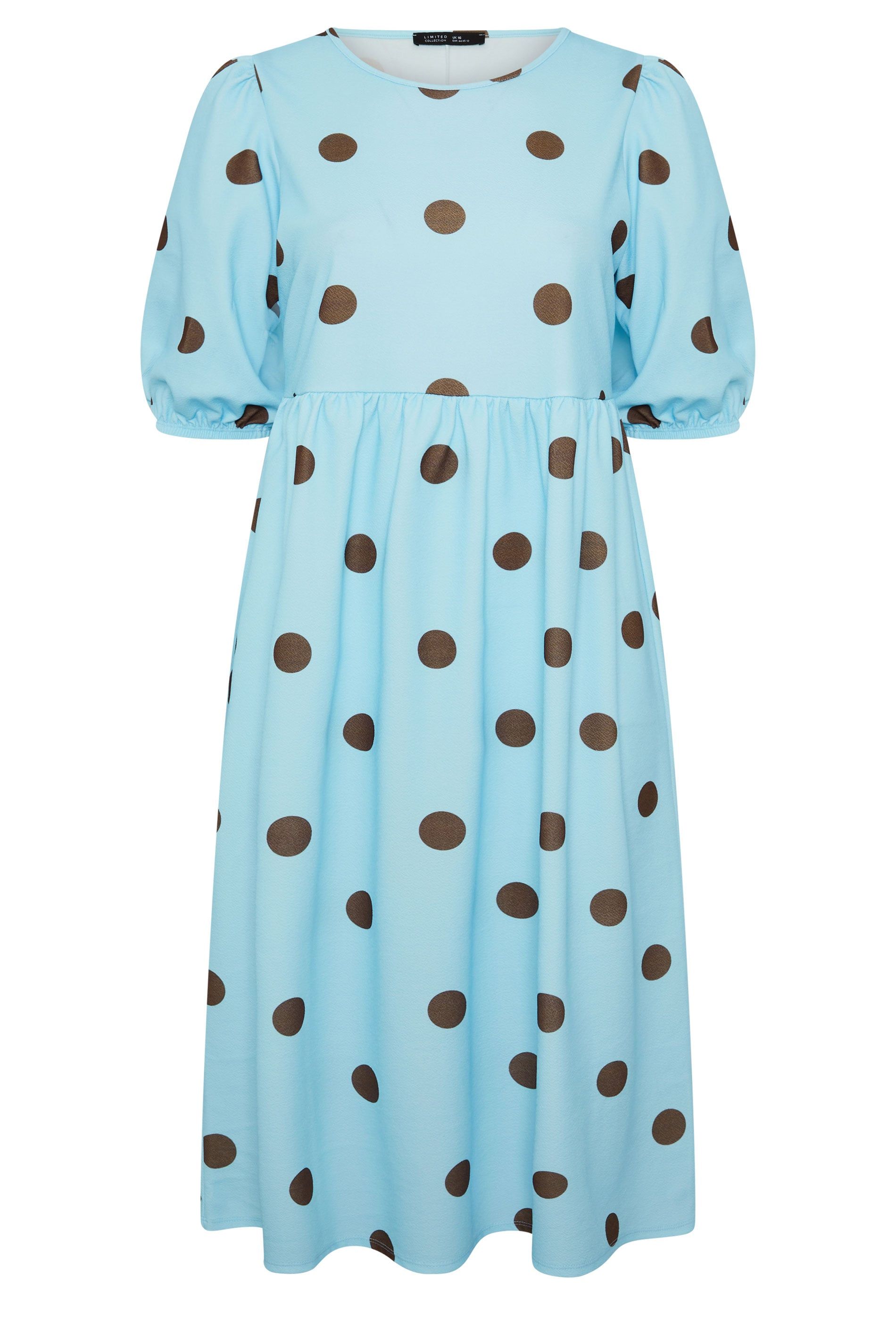 Yours Polka Dot Maxi Dress