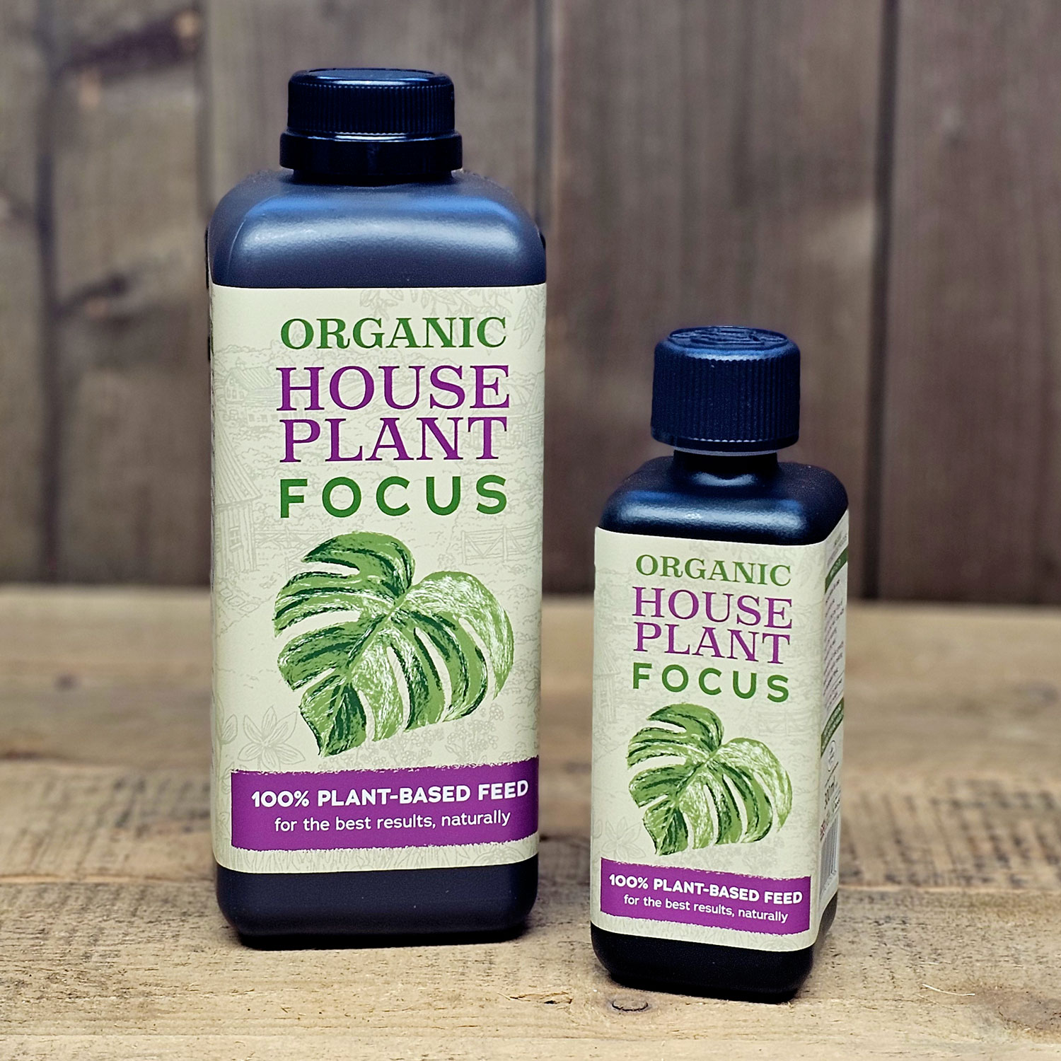 Krukväxtnäring Organic Houseplant Focus, 300 ml