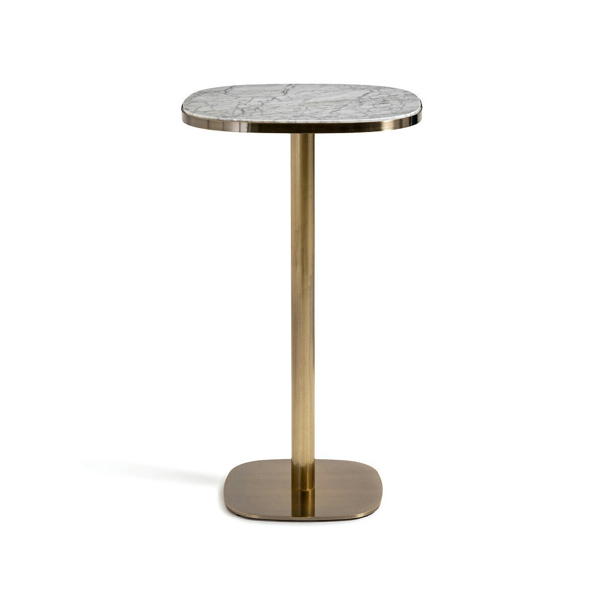 Table haute marbre blanc, Lixfeld