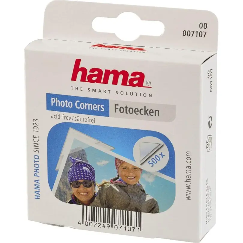 Sticker 500er-Set Fotoecken