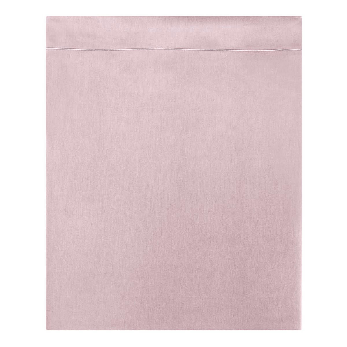 VEXIN - Drap plat coton o de rose 270x310 cm