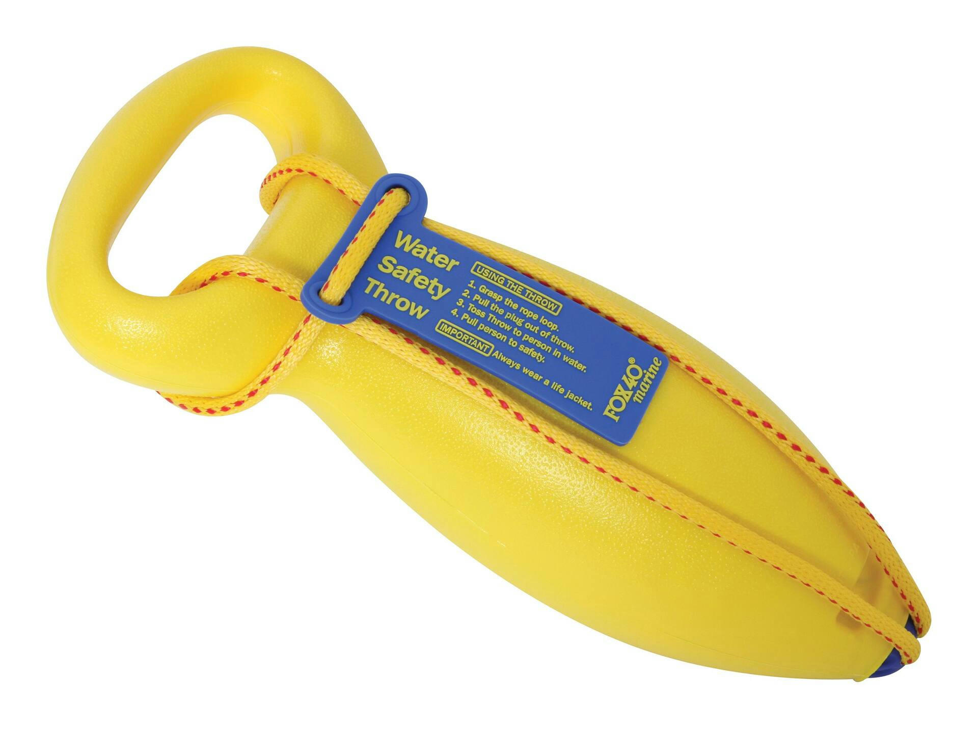 Fox 40 Water Boat Safety Throw, 50-in