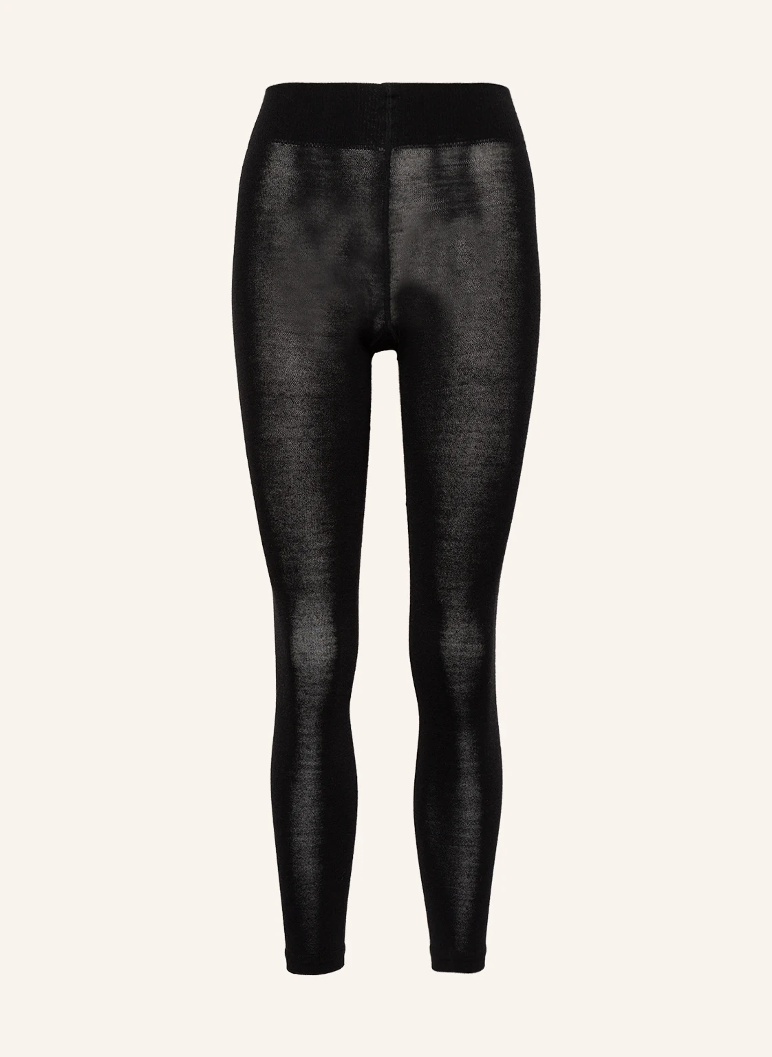 FALKE Leggings SOFTMERINO mit Merinowolle