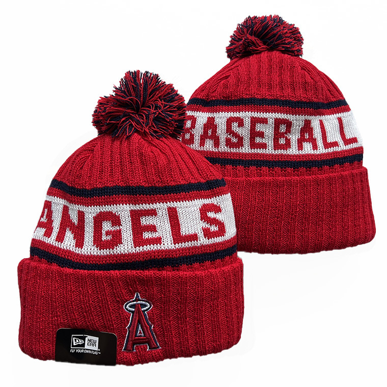 LOS ANGELES ANGELS KNIT HAT