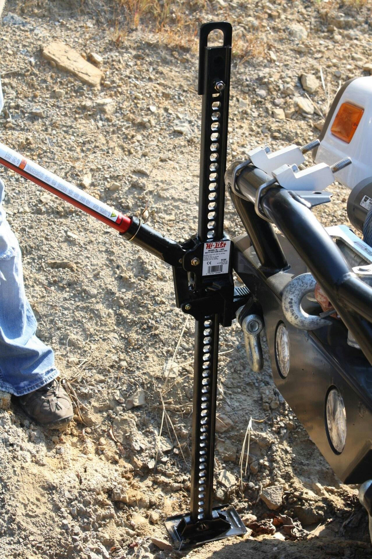 Hi-Lift Adjustable Tube Mount, 1-2-in