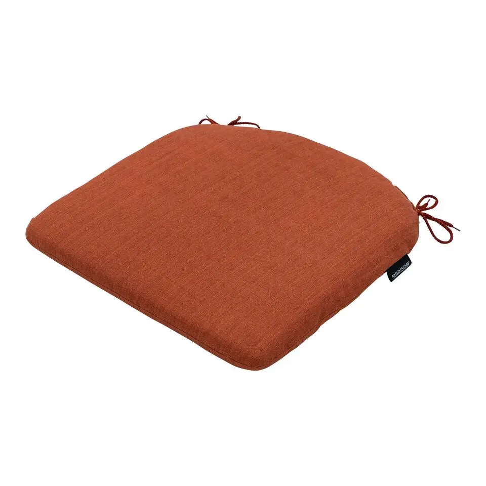 Madison - Zitkussen Basic terra - Ca. 46x48 cm - Set van 4