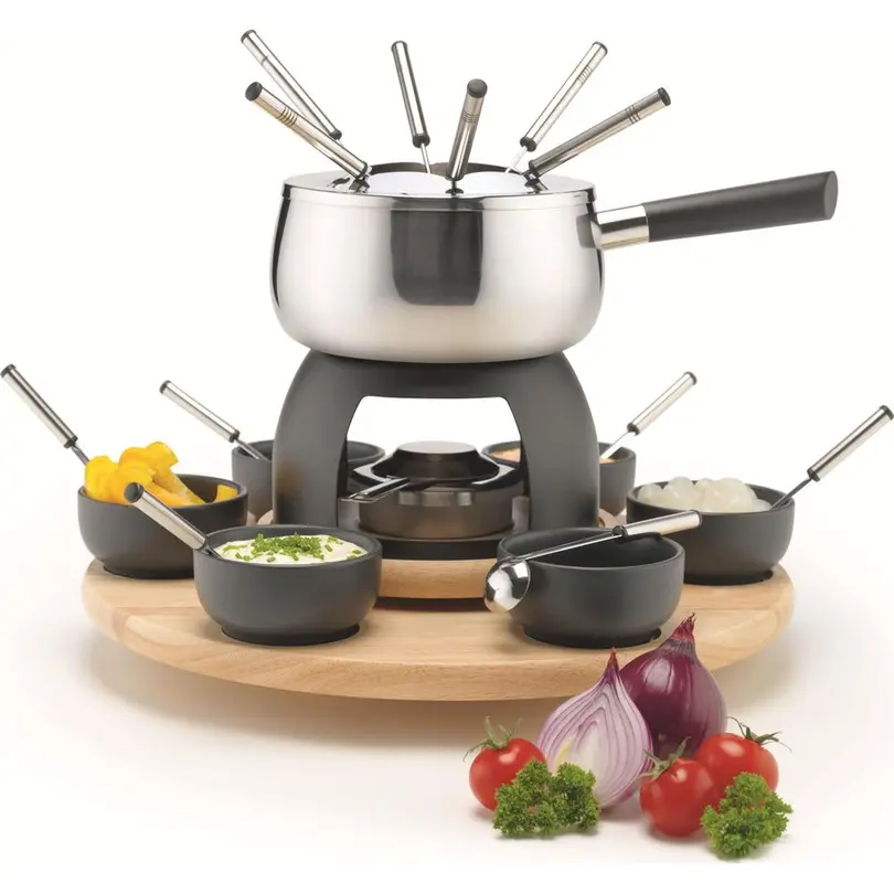 Fondue-Set Mäser