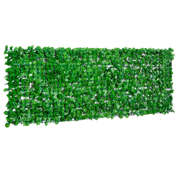 Sichtschutzhecke, BxH: 300 x 100 cm, Polyethylen/Gewebe