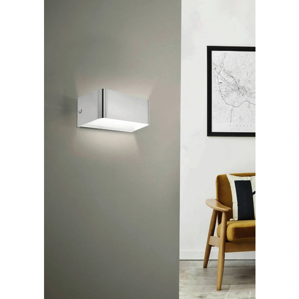Wandleuchte, LED, inkl. Leuchtmittel