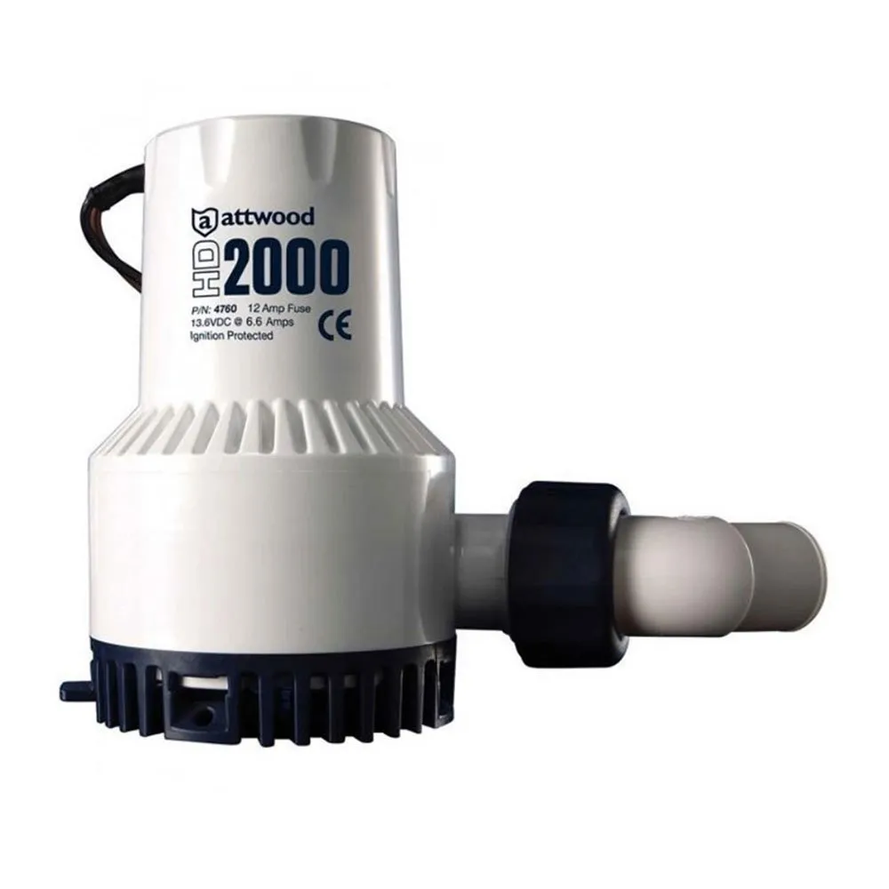 Attwood HD 2000 Pump ATT-4760-4 12V