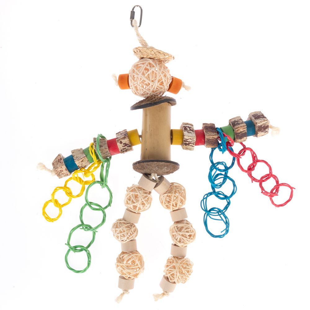 TIAKI Robot Man Bird Toy