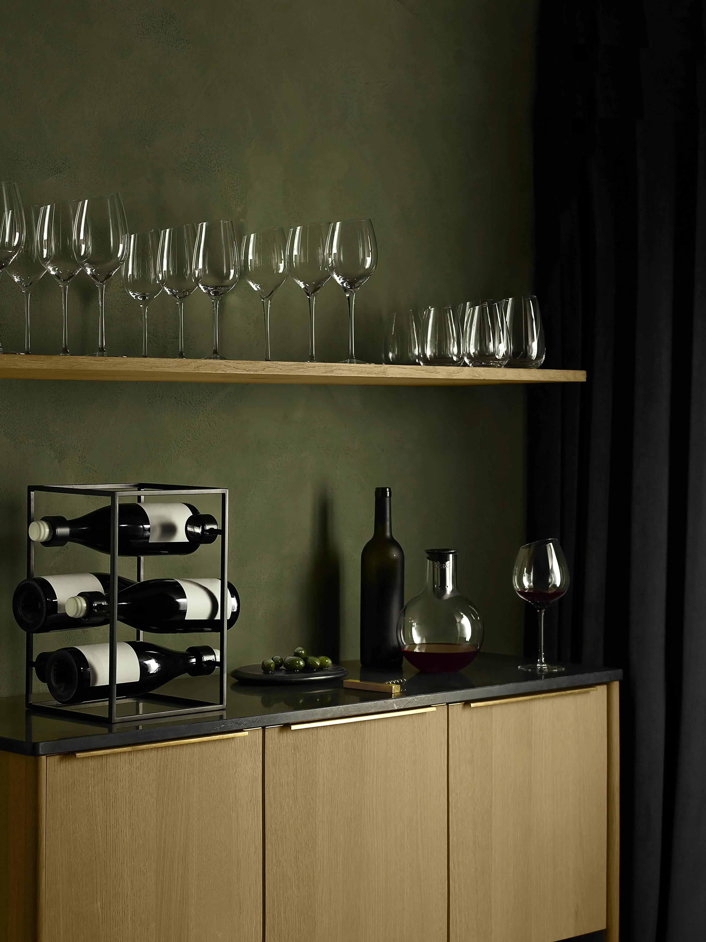 Weinregal Nordic Kitchen