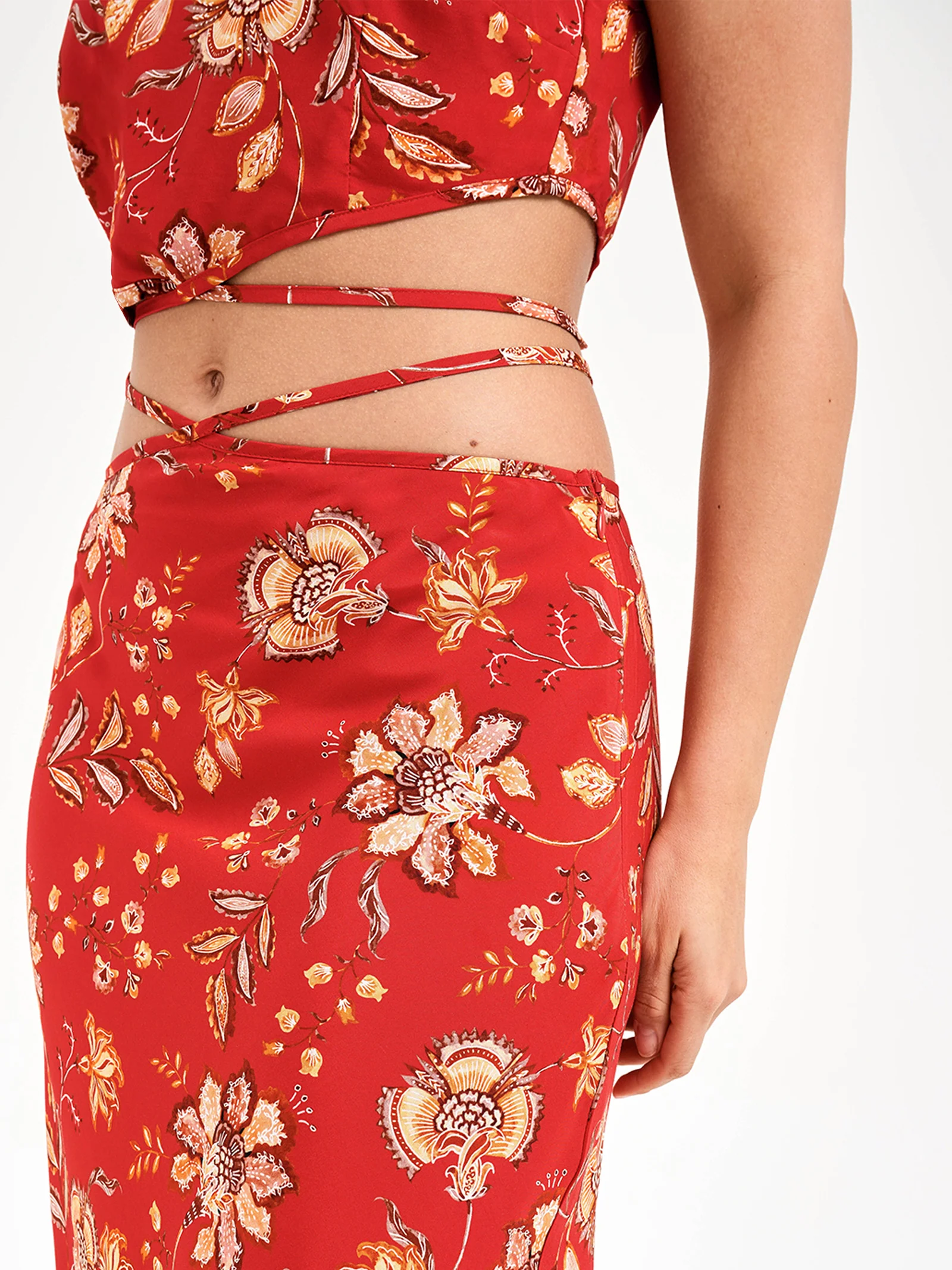 Sakura Midi Skirt