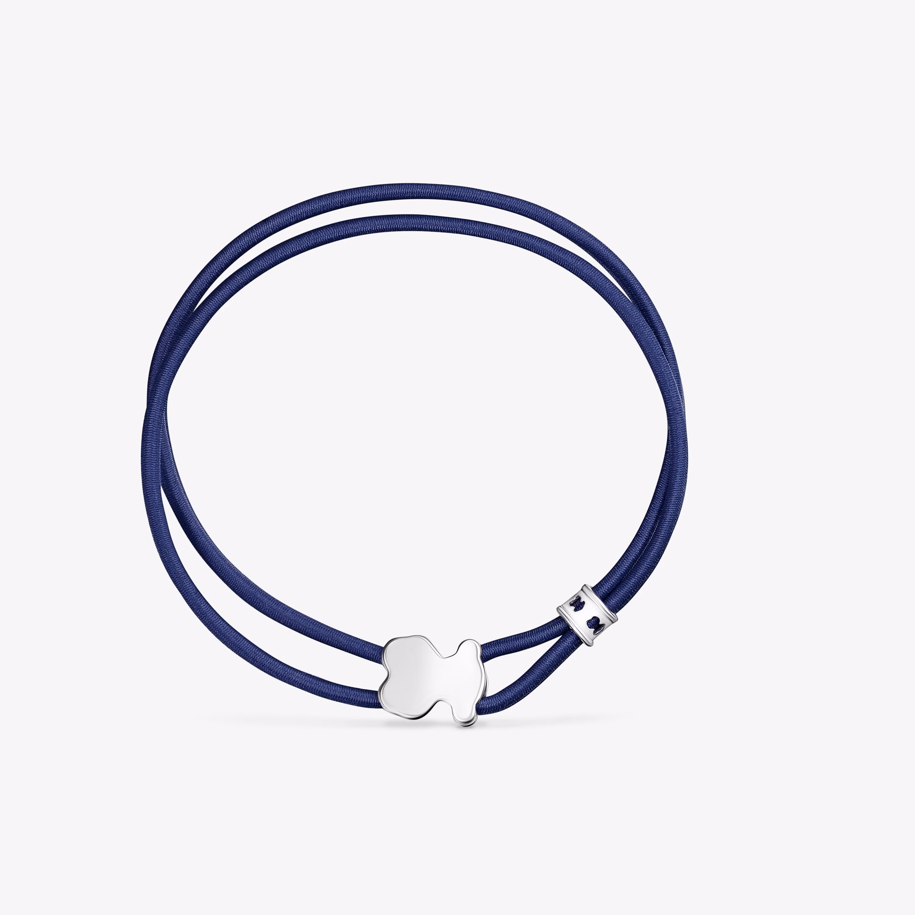 Pulsera elástica azul Sweet Dolls