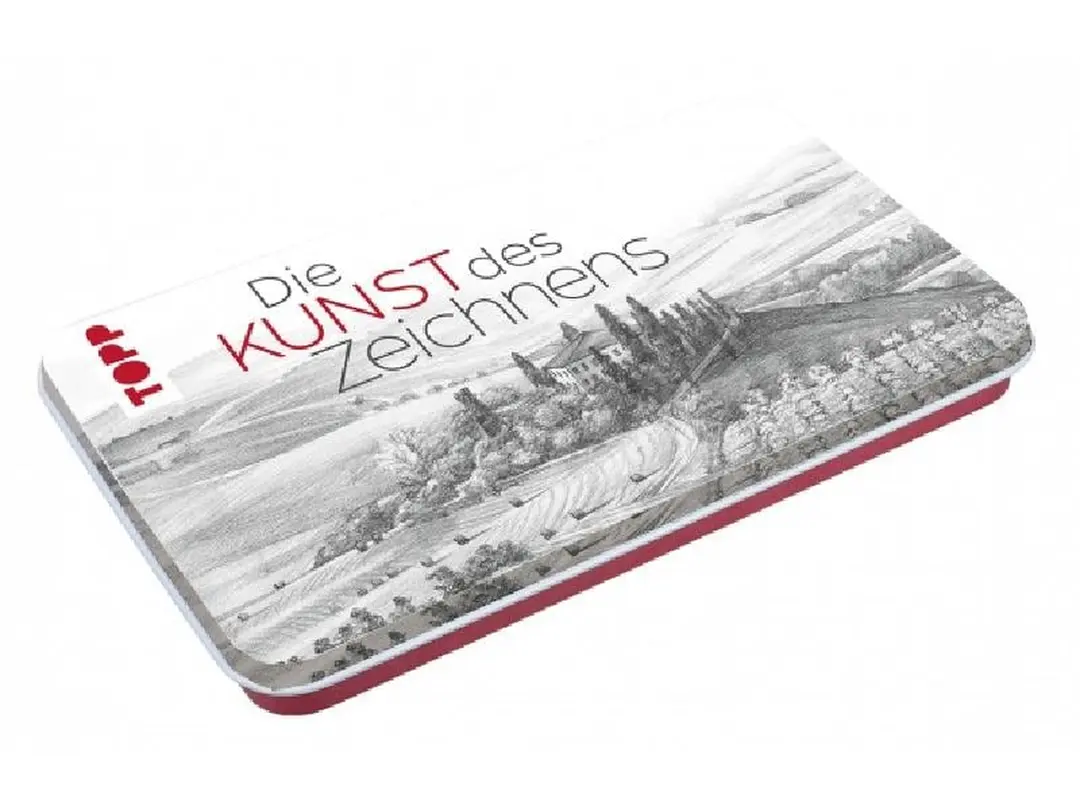 Bleistift 9-teilig Die Kunst des Zeichnens