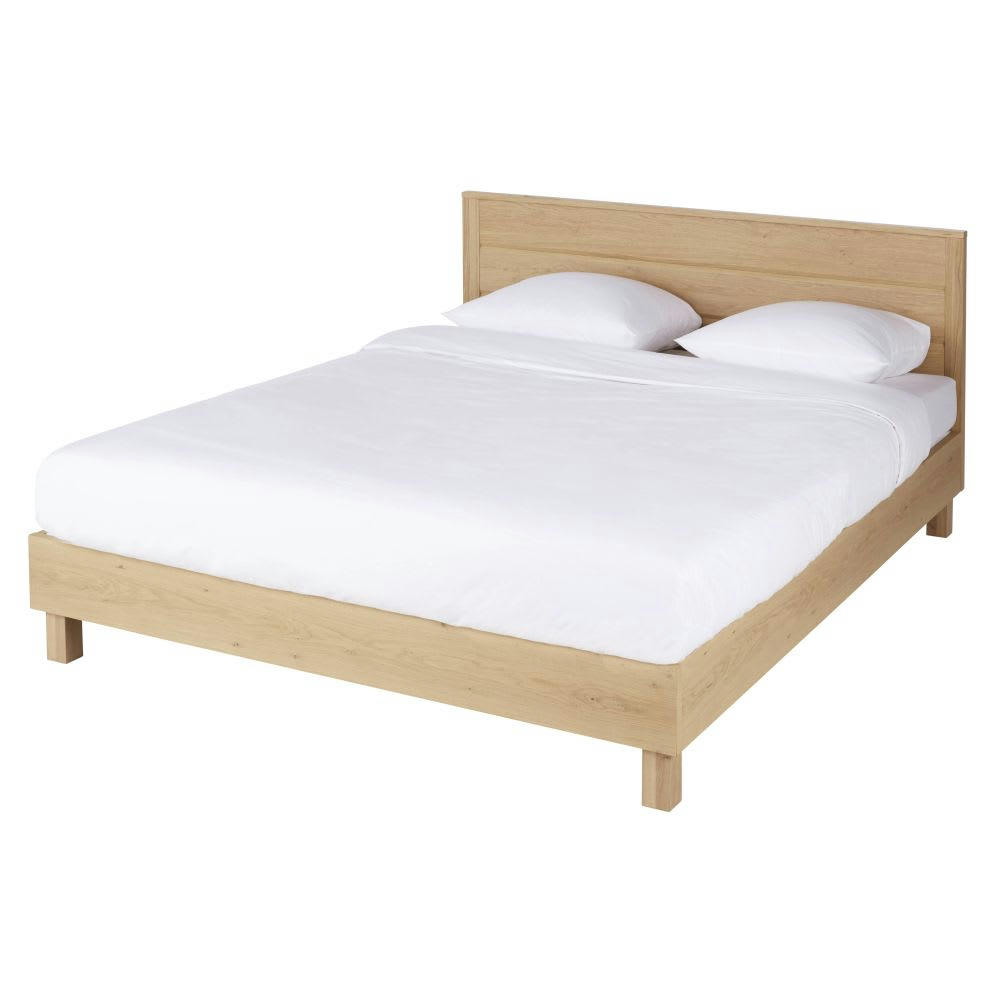 Norre - Lit 160x200 beige