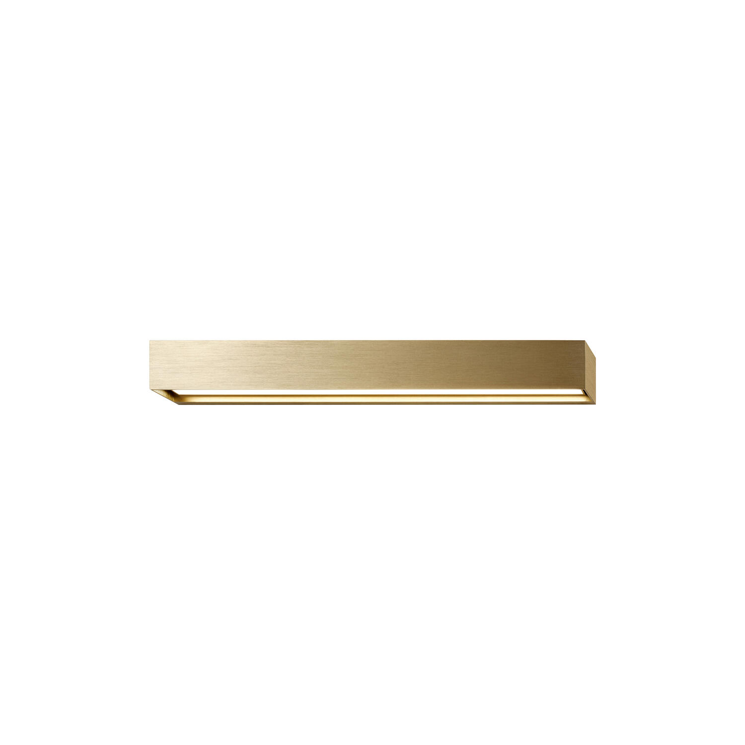 LINEA W3 v&aelig;glampe, brass