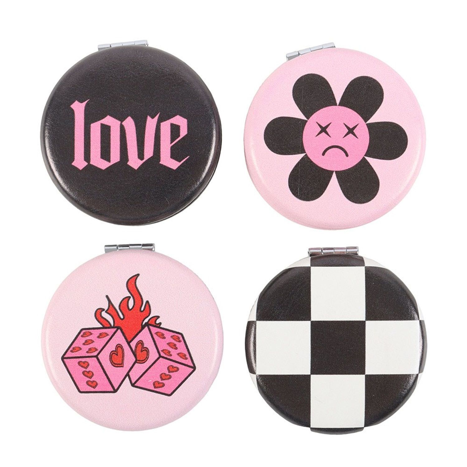 Something Different Rebel Romance Compact Mirror (Pack of 12)