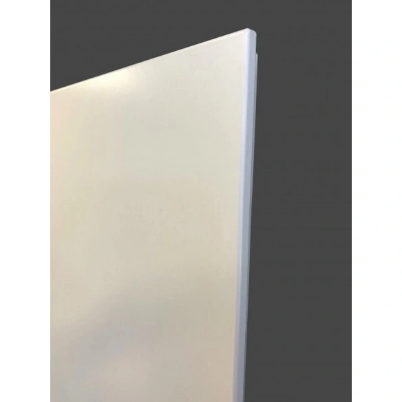 Infrarotheizung, weiß, aluminium