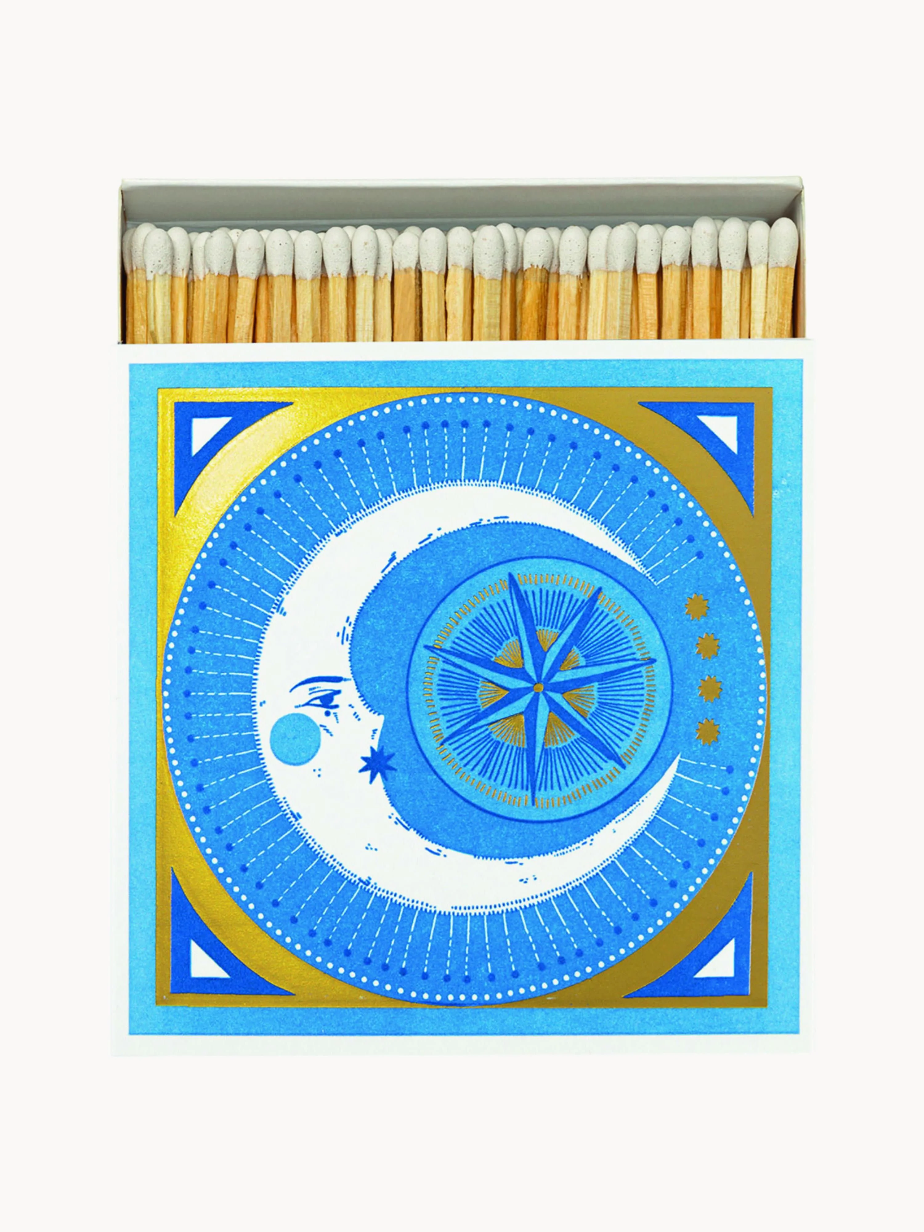 Design Streichholzschachtel Golden Moon
