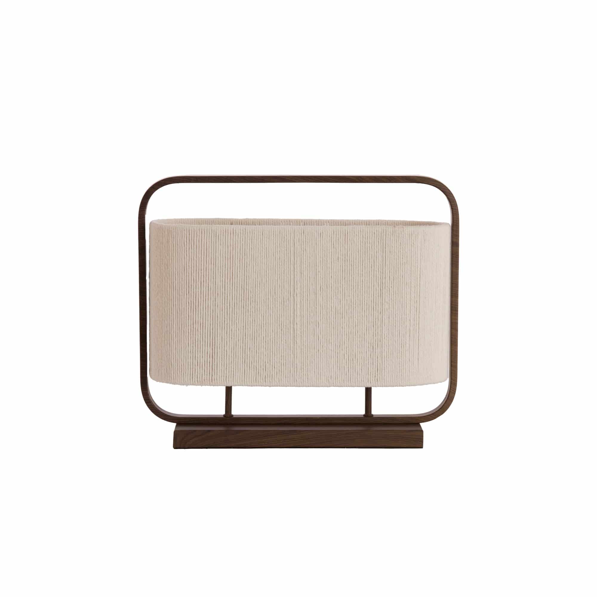 Light & Living tafellamp Lecce - bruin - 45x15x37.5cm