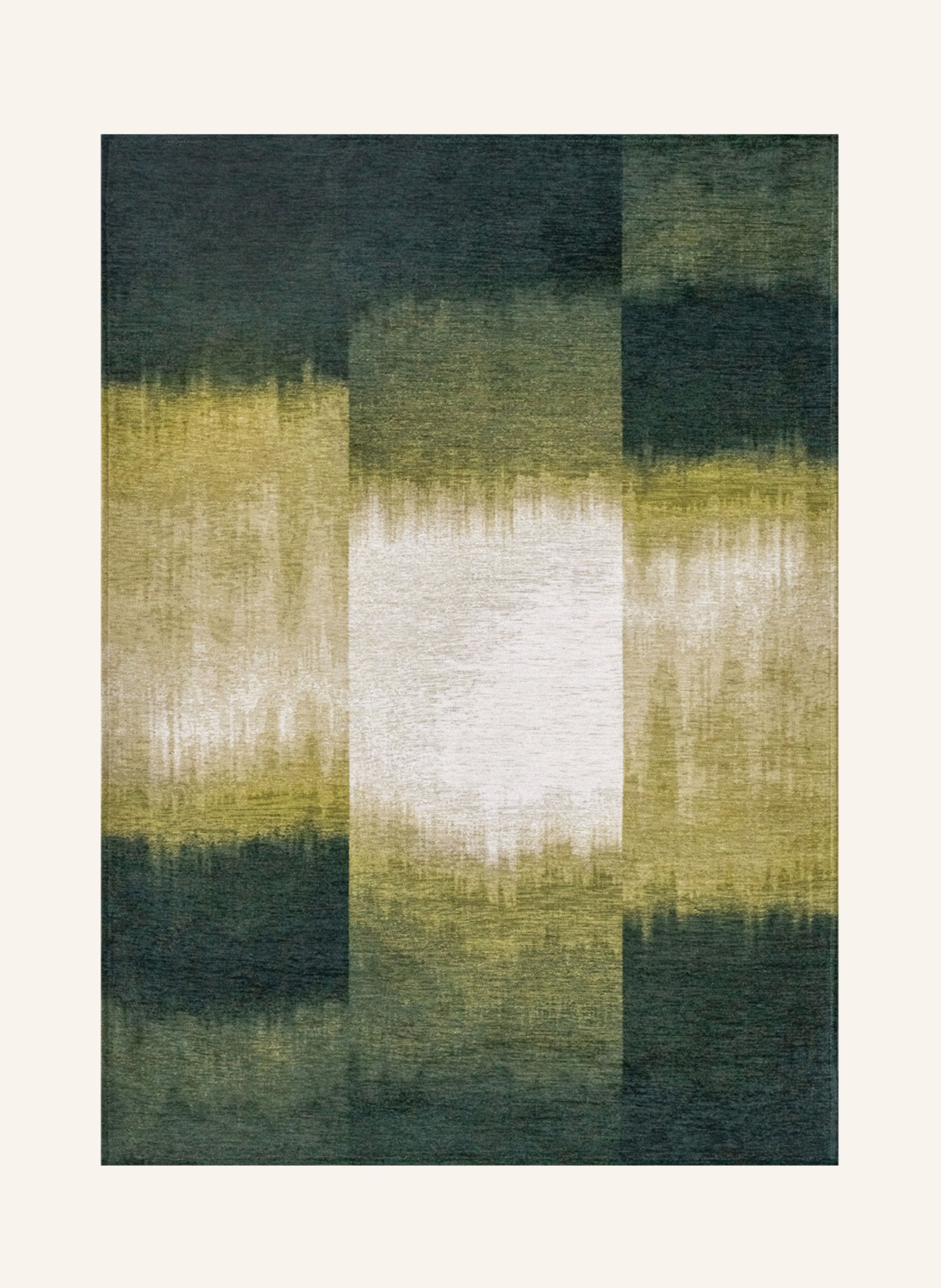 louis de poortere Teppich MEDITATION AQUARELLE