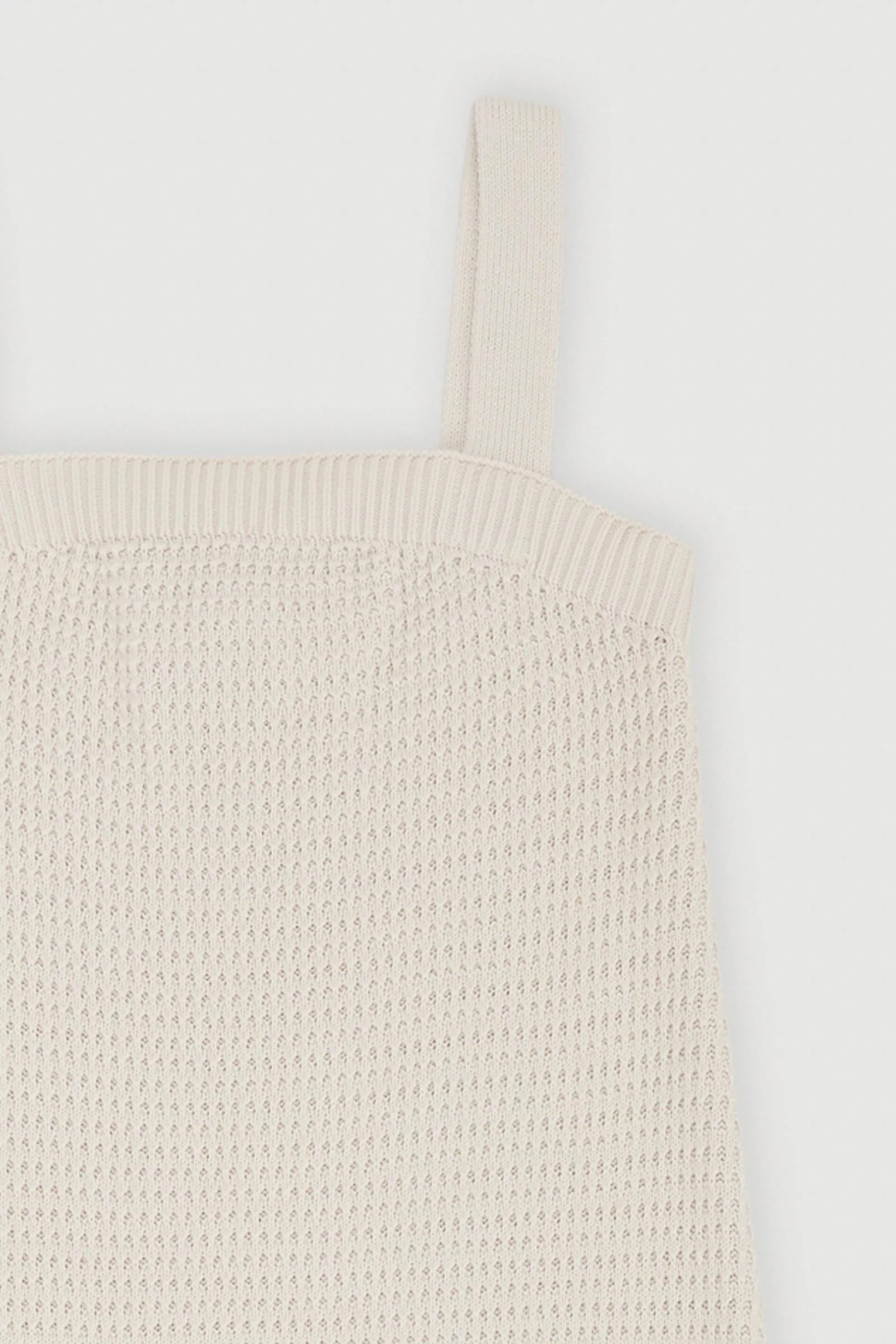 Re-Worn Womens Cotton Textured Dress